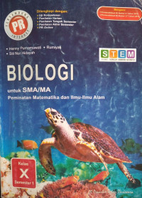 Biologi peminatan Matematika dan Ilmu - Ilmu Alam SMA/MA kelas X semester 1