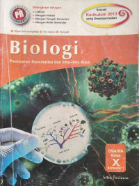 Biologi peminatan Matematika dan Ilmu - Ilmu Alam SMA/MA Kelas X Semester 1