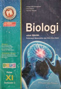 Biologi peminatan Matematika dan Ilmu - Ilmu Alam SMA/MA kelas XI semester 2