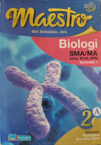 Biologi SMA/MA kelas XI IIA (IPA) semester 1