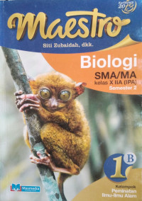 Biologi SMA/MA kelas XI IIA (IPA) semester 2