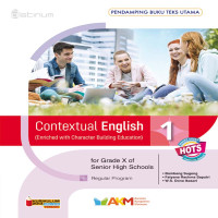 contextual english for grade x of senior high schools