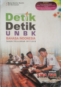 Detik - detik UNBK Bahasa Indonesia