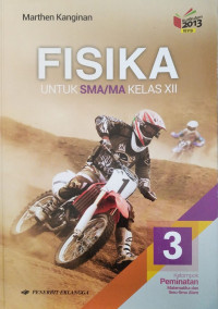 Fisika 3 untuk SMA/MA kelas XII