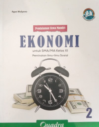 Pendalaman siswa mandiri ekonomi 2: untuk SMA kelas X peminatan Ilmu - Ilmu Sosial