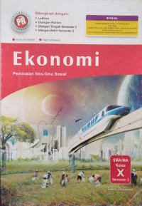 Ekonomi : Peminatan ilmu-ilmu sosial