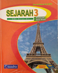 Sejarah 3 SMA kelas XII Program Ilmu Alam