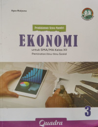 Pendalaman siswa mandiri ekonomi 3 untuk SMA/MA kelas XII peminatan Ilmu - Ilmu Sosial