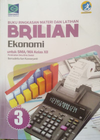 Brilian ekonomi untuk SMA/MA kelas XII Jilid 3 : Kelas peminatan ilmu-ilmu sosial