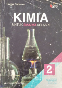 Kimia 2 untuk SMA/MA kelas XI : Berdasarkan kurikulum 2013 edisi revisi 2016