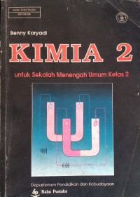 Kimia 2: untuk Sekolah Menengah Umum kelas 2