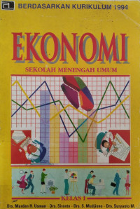 Ekonomi 1 untuk siswa kelas 1 SMU