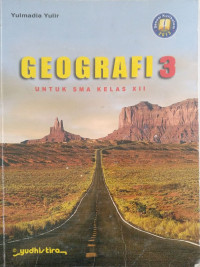Geografi 3 untuk SMA kelas XII