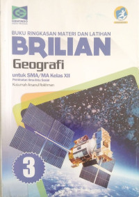Brilian geografi Jilid 3 untuk SMA/MA kelas XII peminatan ilmu-ilmu sosial