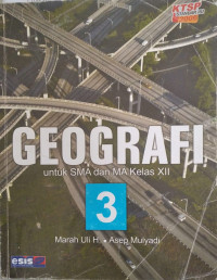 Geografi 3 untuk SMA/MA kelas XII