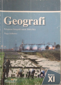 Geografi: Untuk SMA/MA kelas XI