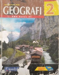 Geografi jilid 2 untuk kelas XI