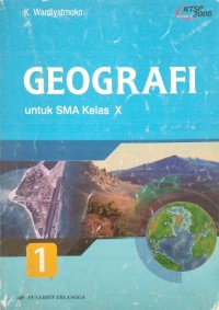 Geografi jilid 1: Untuk SMA kelas X