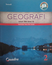 Geografi 2 untuk SMA kelas XI peminatan ilmu-ilmu sosial