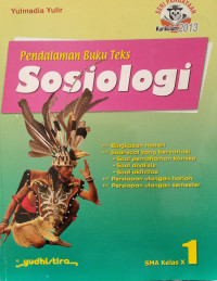 Seri pengayaan sosiologi kelas X SMA jilid 1