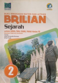 Brilian sejarah untuk SMA/MA/SMK/MAK kels XI Jilid 2: Kelompok wajib dan peminatan