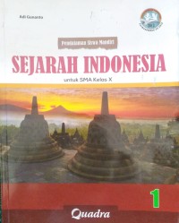 Pendalaman siswa mandiri Sejarah Indonesia Jilid 1: Untuk SMA kelas X