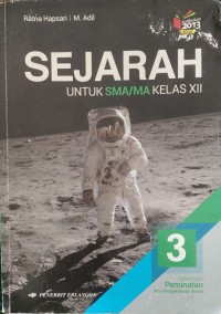 Sejarah JIlid 3 : Untuk SMA/MA kelas XII kelompok peminatan IPS