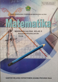 Matematika untuk MA kelas X