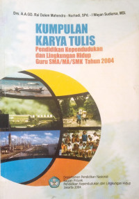 Kumpulan karya tulis Sekolah Menengah Atas (SMA)