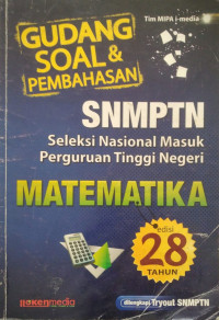 Gudang soal dan pembahasan SNMPTN matematika