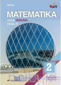Matematiks jilid 2 untuk sma/ma kelas xi