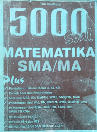 Lima ribu plus soal matematika SMA/MA