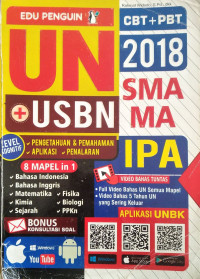 UN + USBN SMA/MA IPA 2018 : Edu penguin
