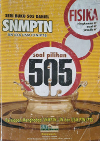 Soal pilihan 505-fisika