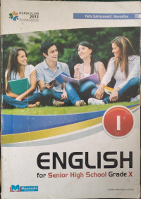 English: for senior high school grade X