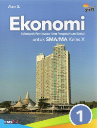 Ekonomi untuk sma/ma kelas x kurikulum 2013