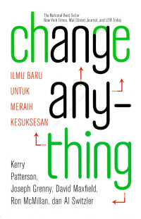 Change anyting ilmu baru untuk meraih kesuksesan