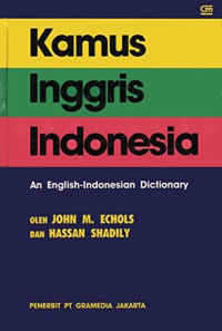 Kamus Inggris - Indonesia