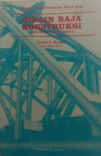 Kunci / penyelesaian soal-soal disain baja konstruksi