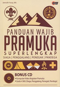 Panduan wajib pramuka superlengkap