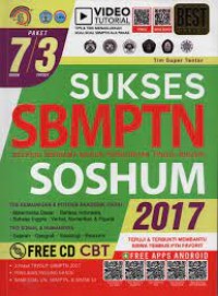 Sukses SBMPTN SOSHUM 2017