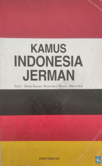 Kamus Indonesia Jerman