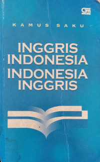 Kamus saku Inggris - Indonesia, Indonesia - Inggris