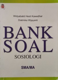 Bank soal: sosiologi SMA?MA