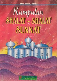 Kumpulan sholat - sholat sunnat