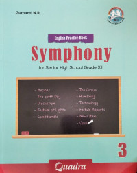 English Practice Book Symphony 3 : for Senior High School Grade XII