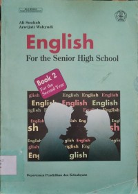 English For The Senior High School Book 2 For The Second Year
