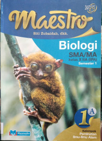 Biologi SMA/MA kelas X IIA (IPA) semester 1