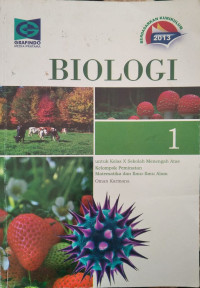 Biologi untuk kelas X SMA/MA kelompok peminatan matematika dan ilmu-ilmu alam