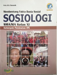 Membentang fakta dunia sosial sosiologi SMA/MA kelas XI